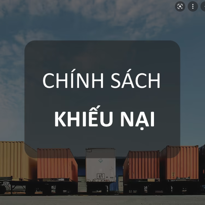 Chính Sách Khiếu nại